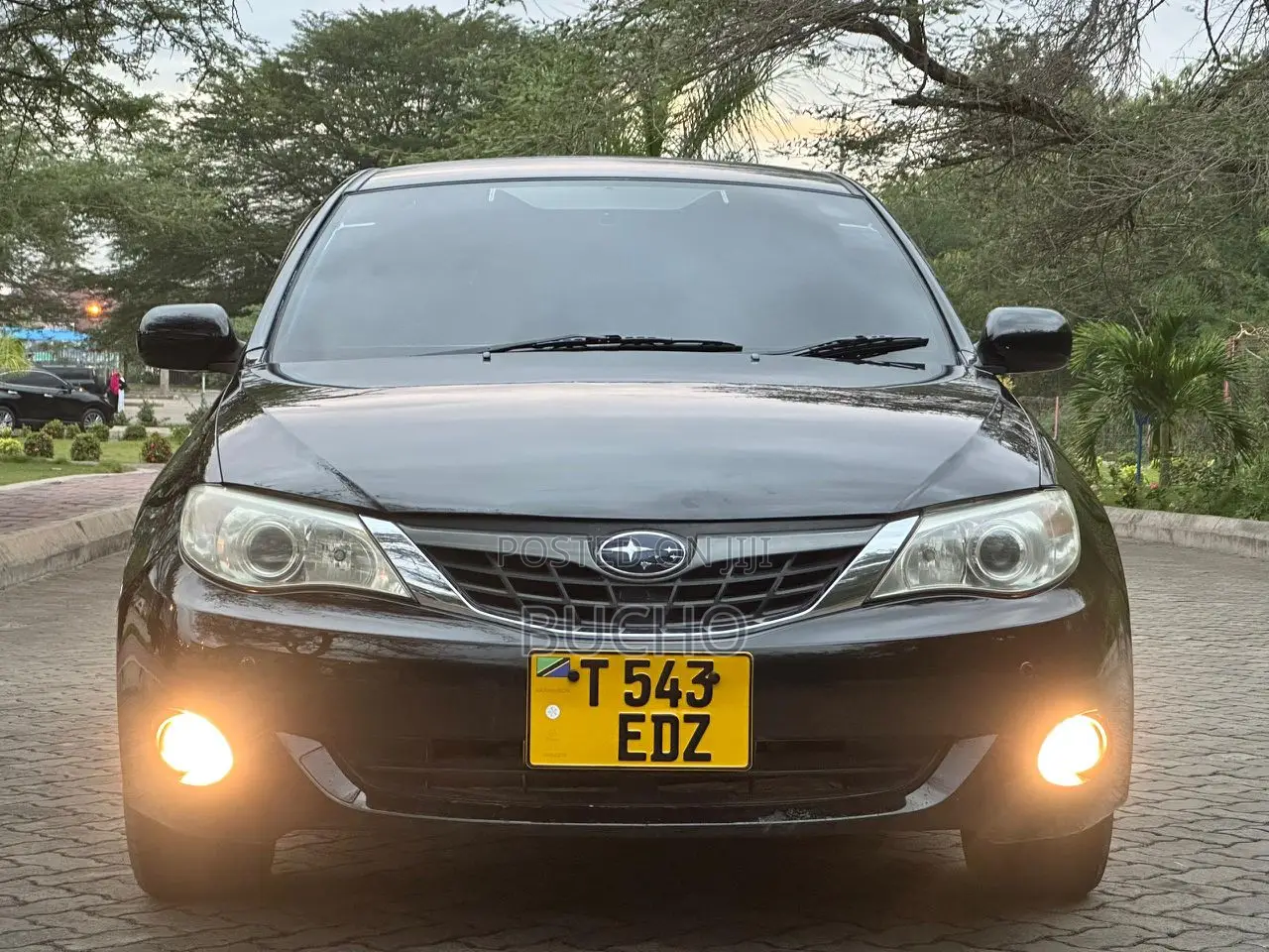 Subaru Impreza 2010 Black