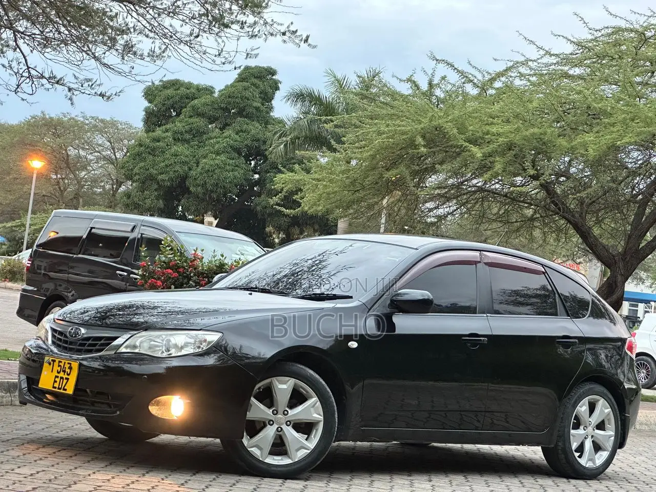 Subaru Impreza 2010 Black