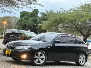 Subaru Impreza 2010 Black