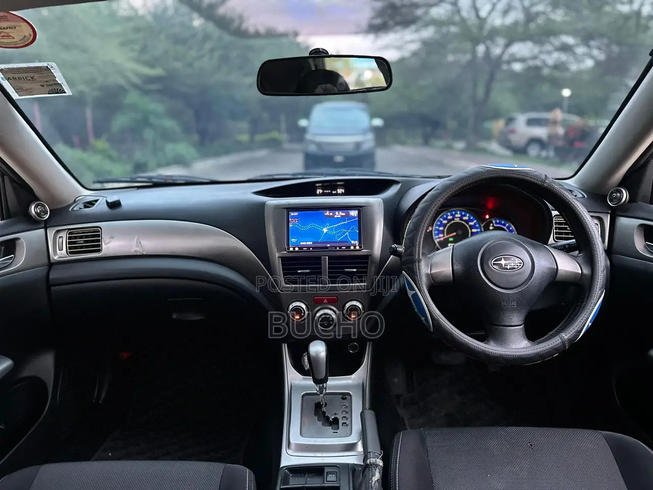 Subaru Impreza 2010 Black