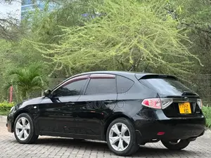 Subaru Impreza 2010 Black