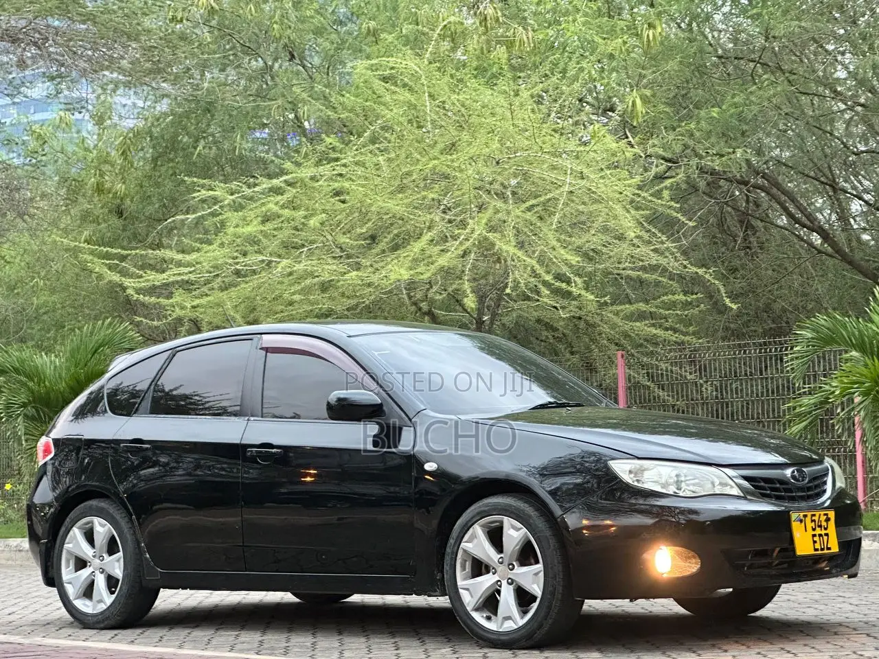 Subaru Impreza 2010 Black