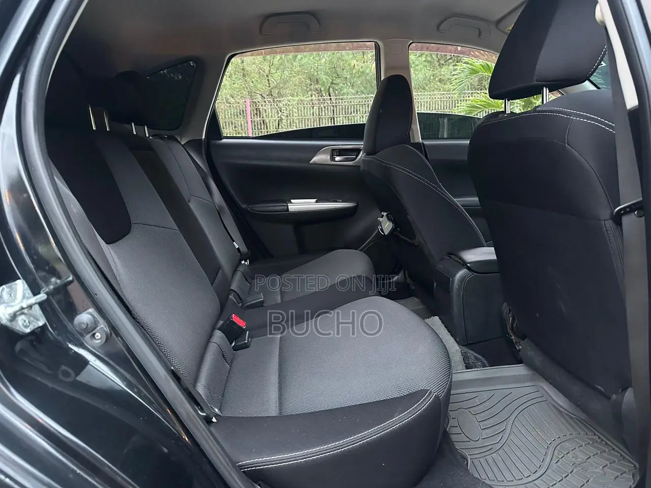 Subaru Impreza 2010 Black