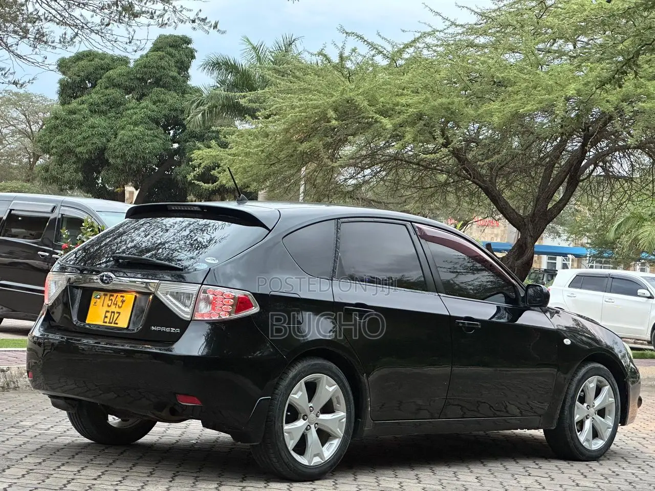 Subaru Impreza 2010 Black