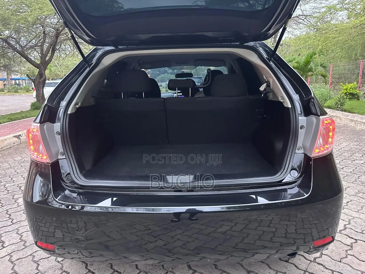 Subaru Impreza 2010 Black