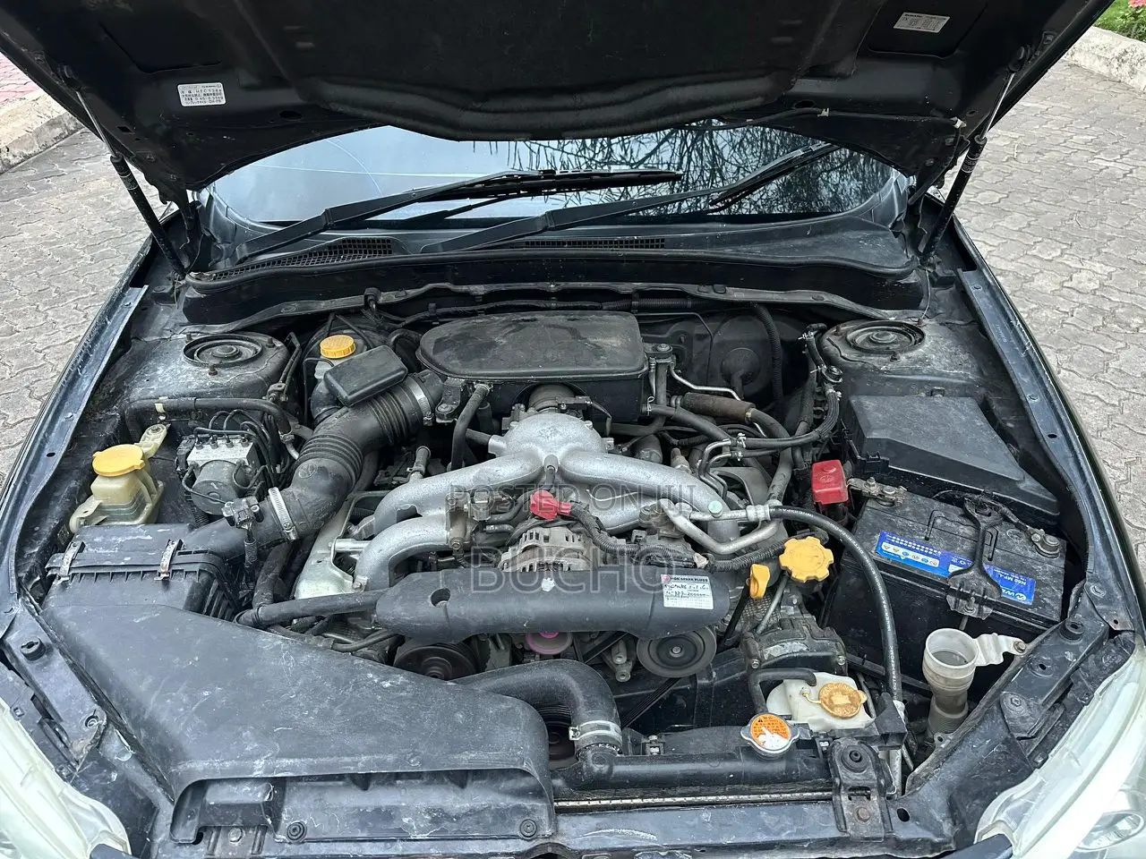 Subaru Impreza 2010 Black