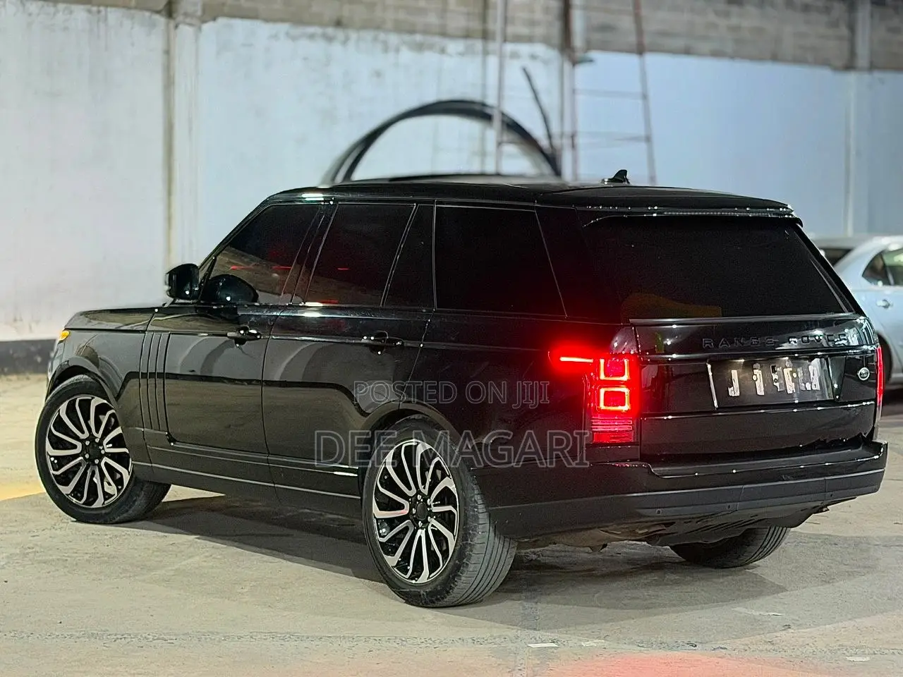 Land Rover Range Rover Vogue 2016 Black