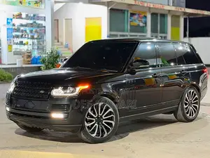 Land Rover Range Rover Vogue 2016 Black