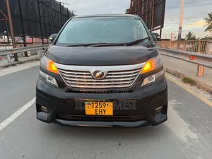 Toyota Alphard 2008 Black