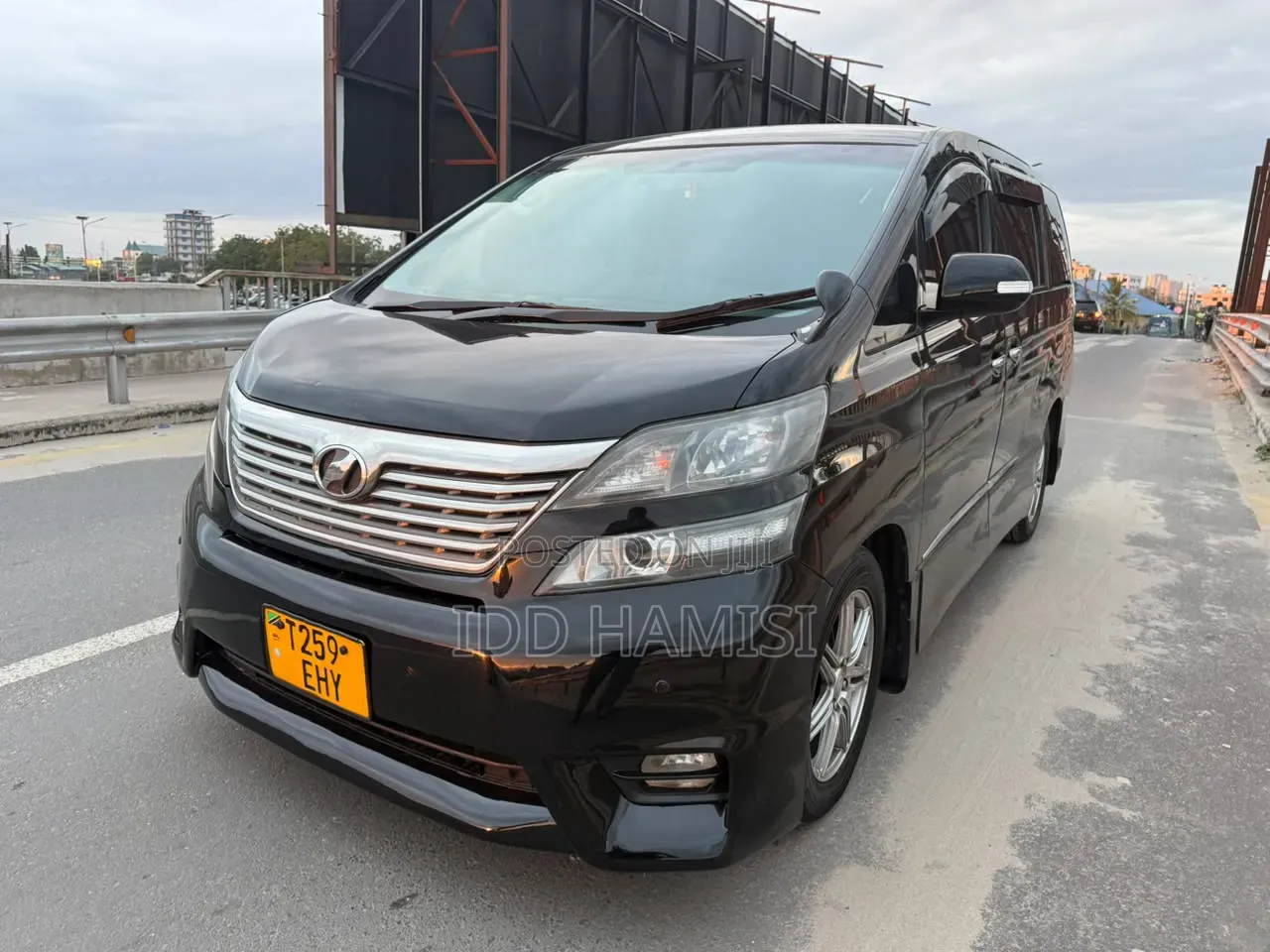 Toyota Alphard 2008 Black