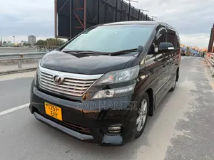 Toyota Alphard 2008 Black