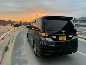 Toyota Alphard 2008 Black
