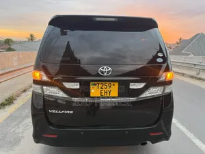 Toyota Alphard 2008 Black