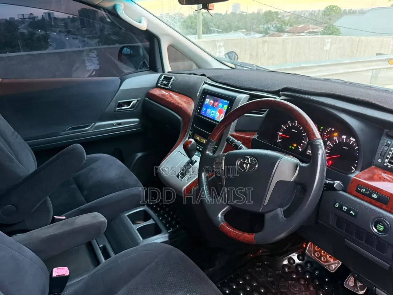 Toyota Alphard 2008 Black