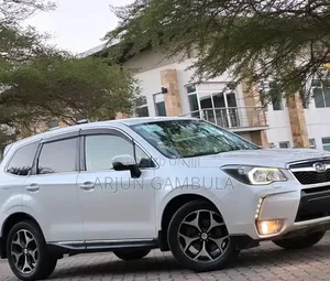 Subaru Forester 2014 White