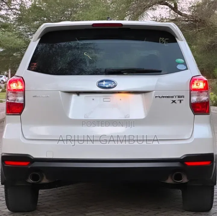 Subaru Forester 2014 White