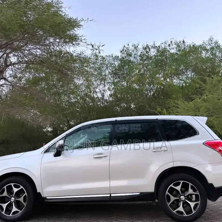 Subaru Forester 2014 White