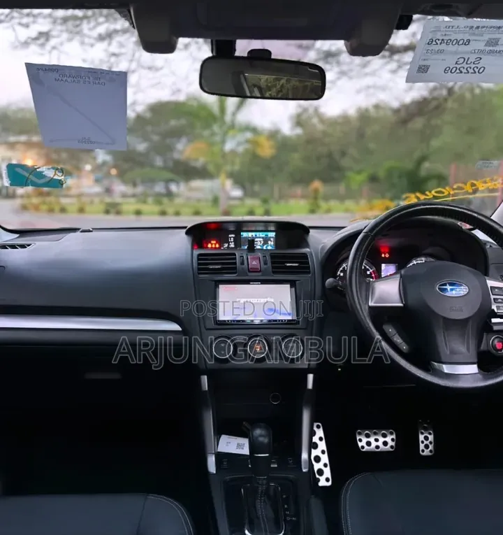 Subaru Forester 2014 White