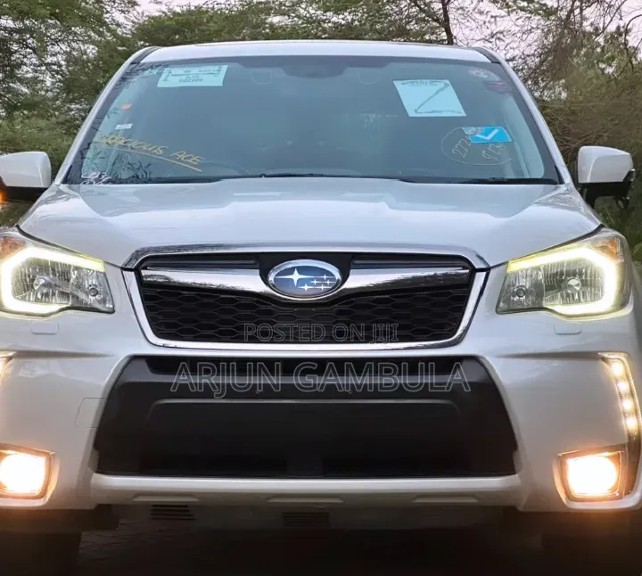 Subaru Forester 2014 White