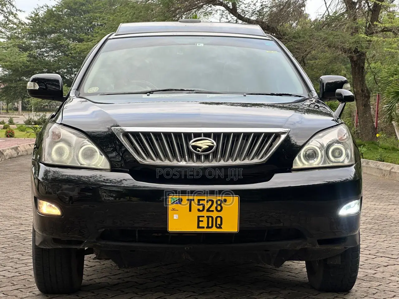 Toyota Harrier 2006 Black