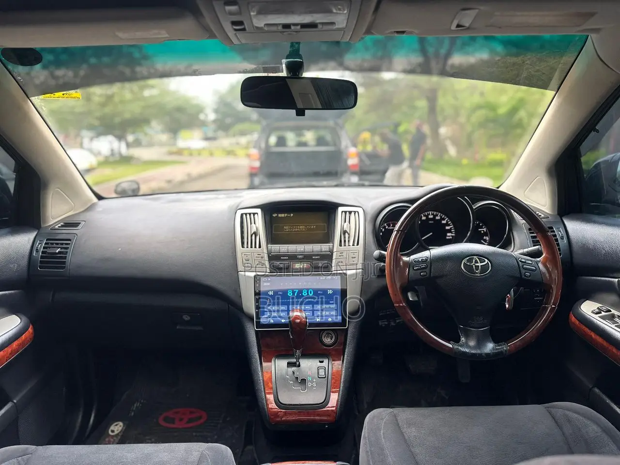 Toyota Harrier 2006 Black