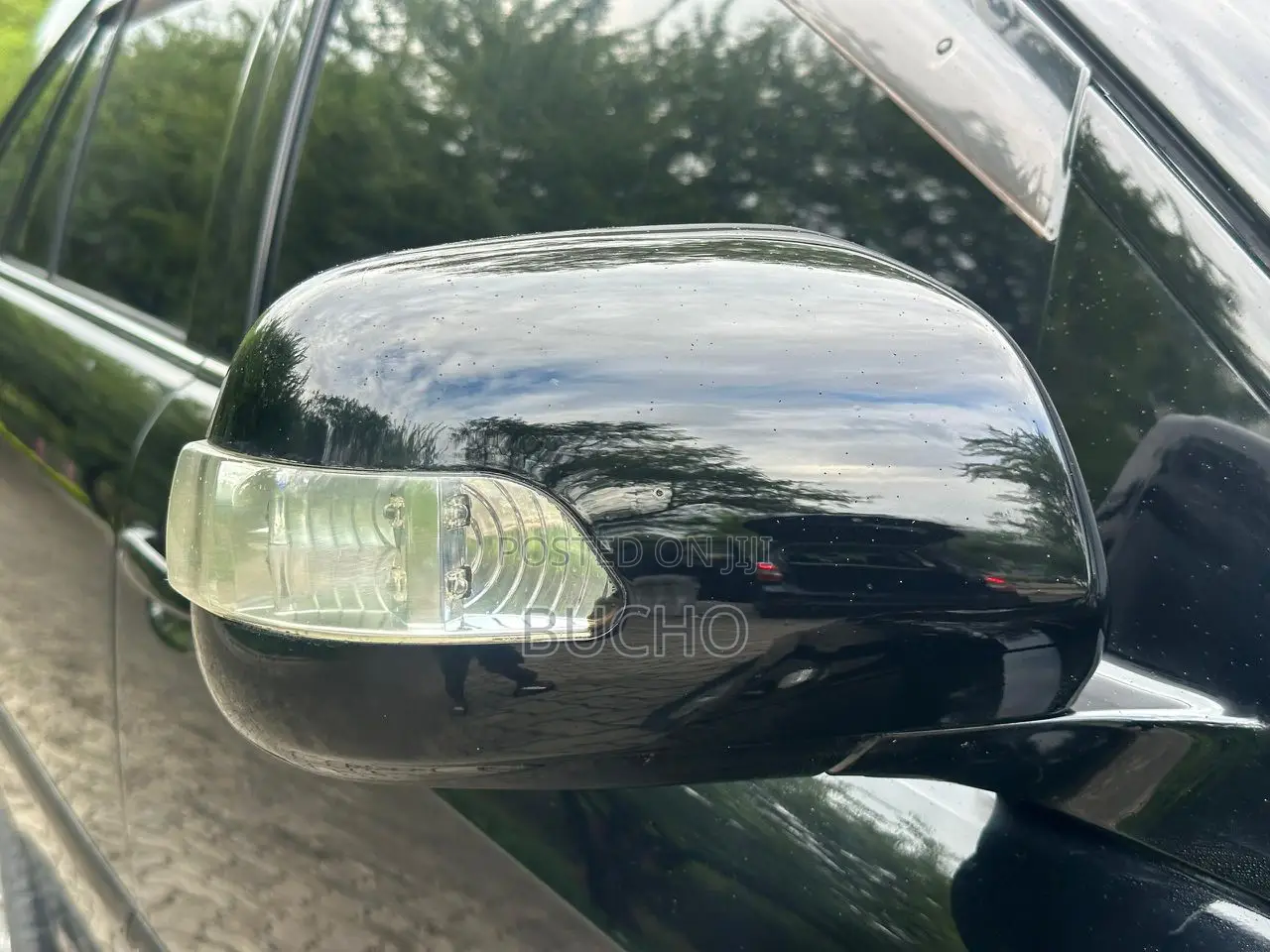 Toyota Harrier 2006 Black