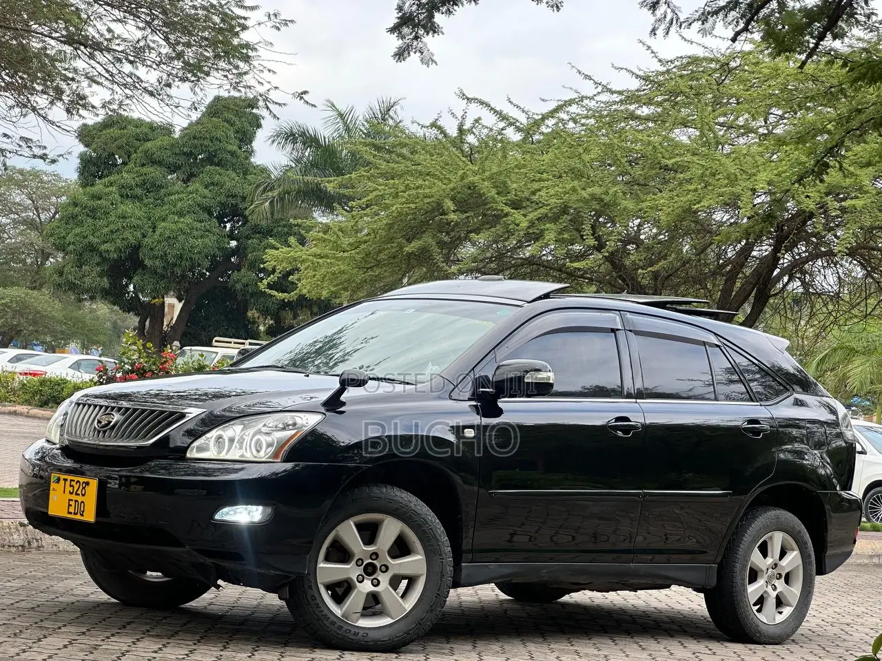 Toyota Harrier 2006 Black