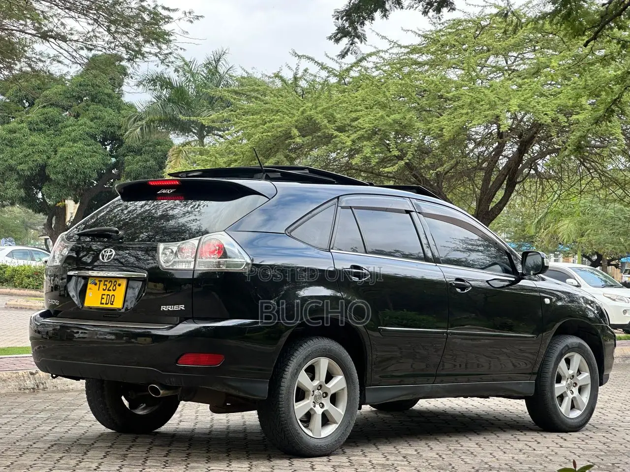 Toyota Harrier 2006 Black