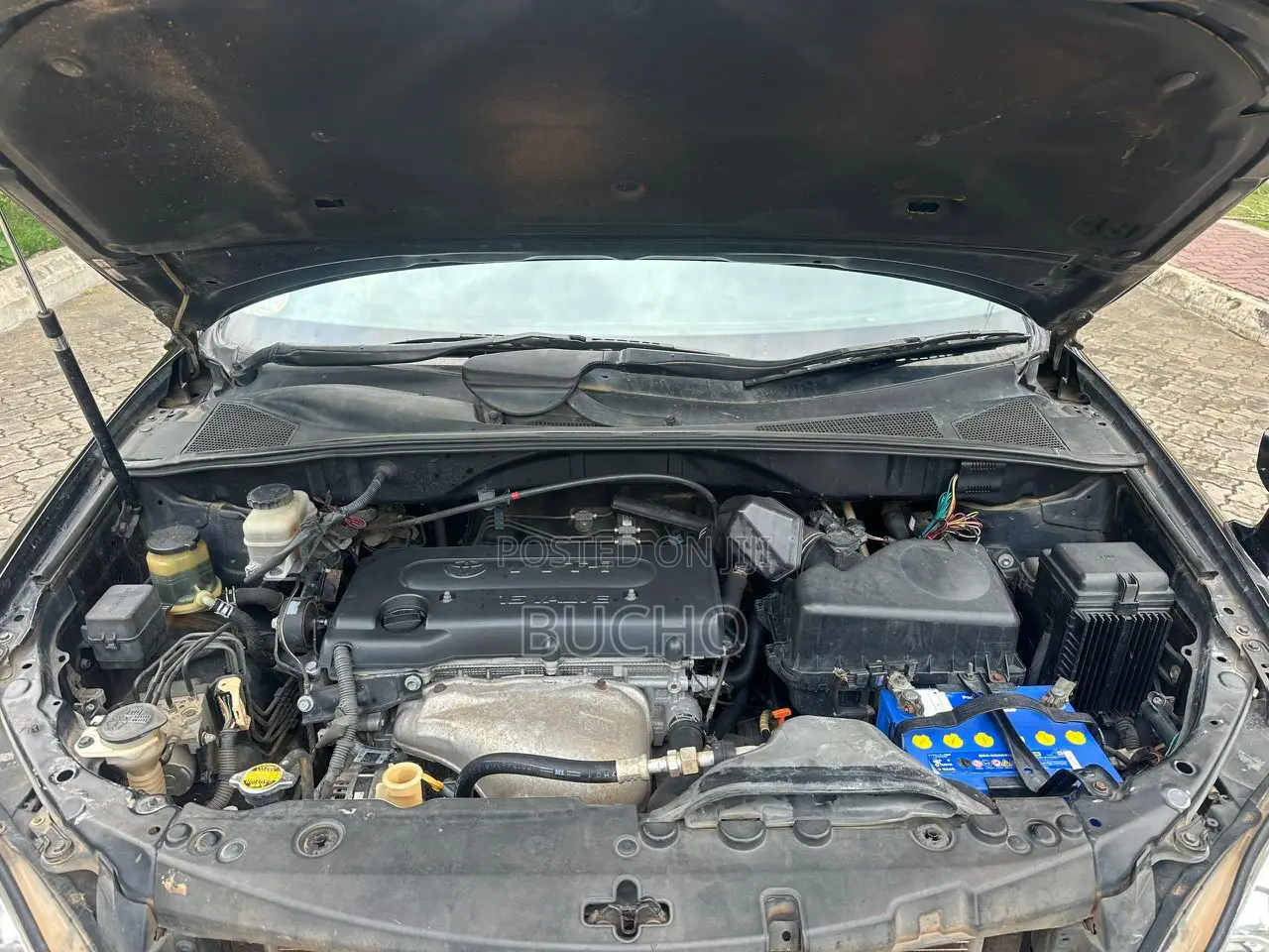Toyota Harrier 2006 Black