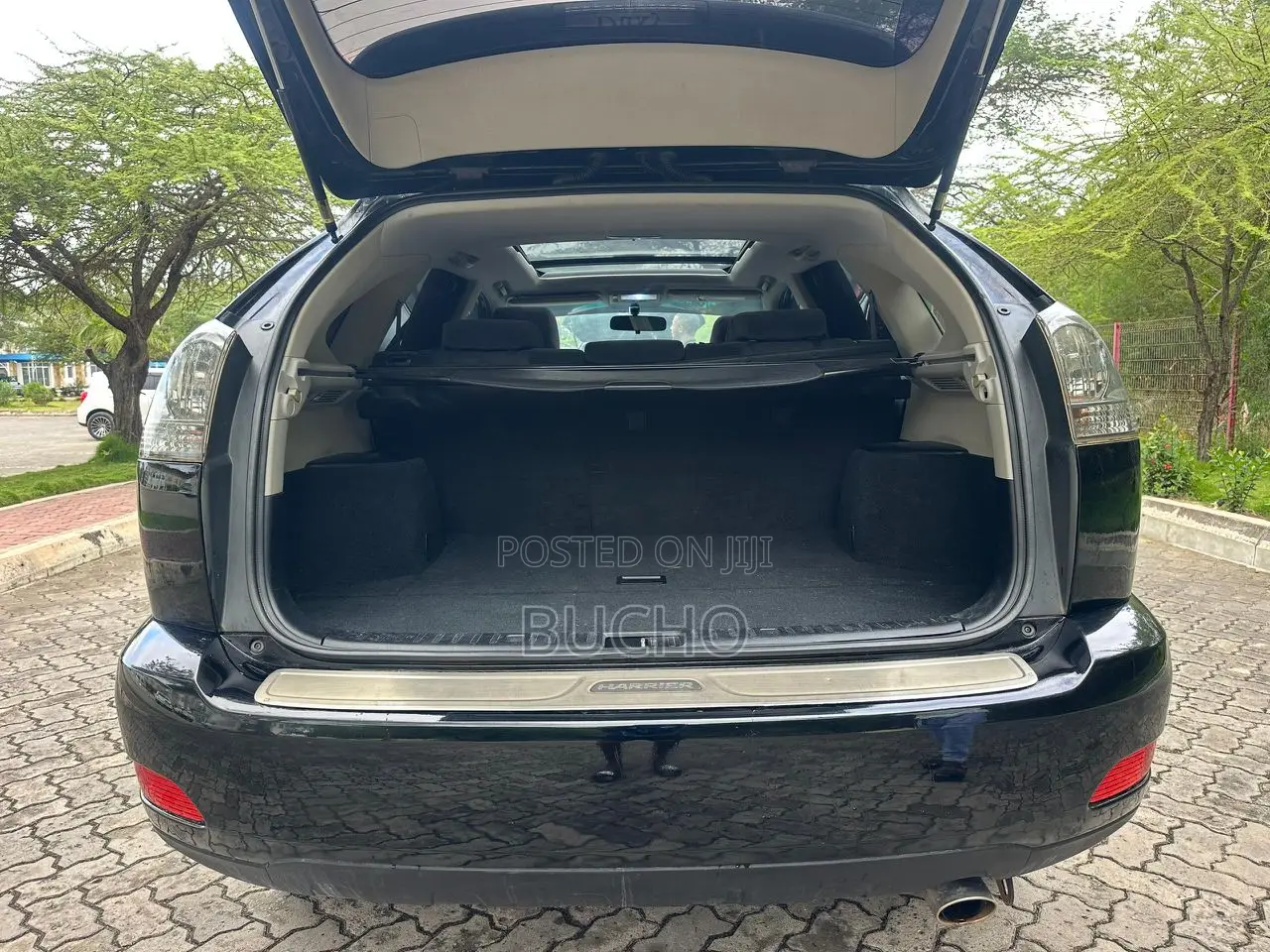 Toyota Harrier 2006 Black