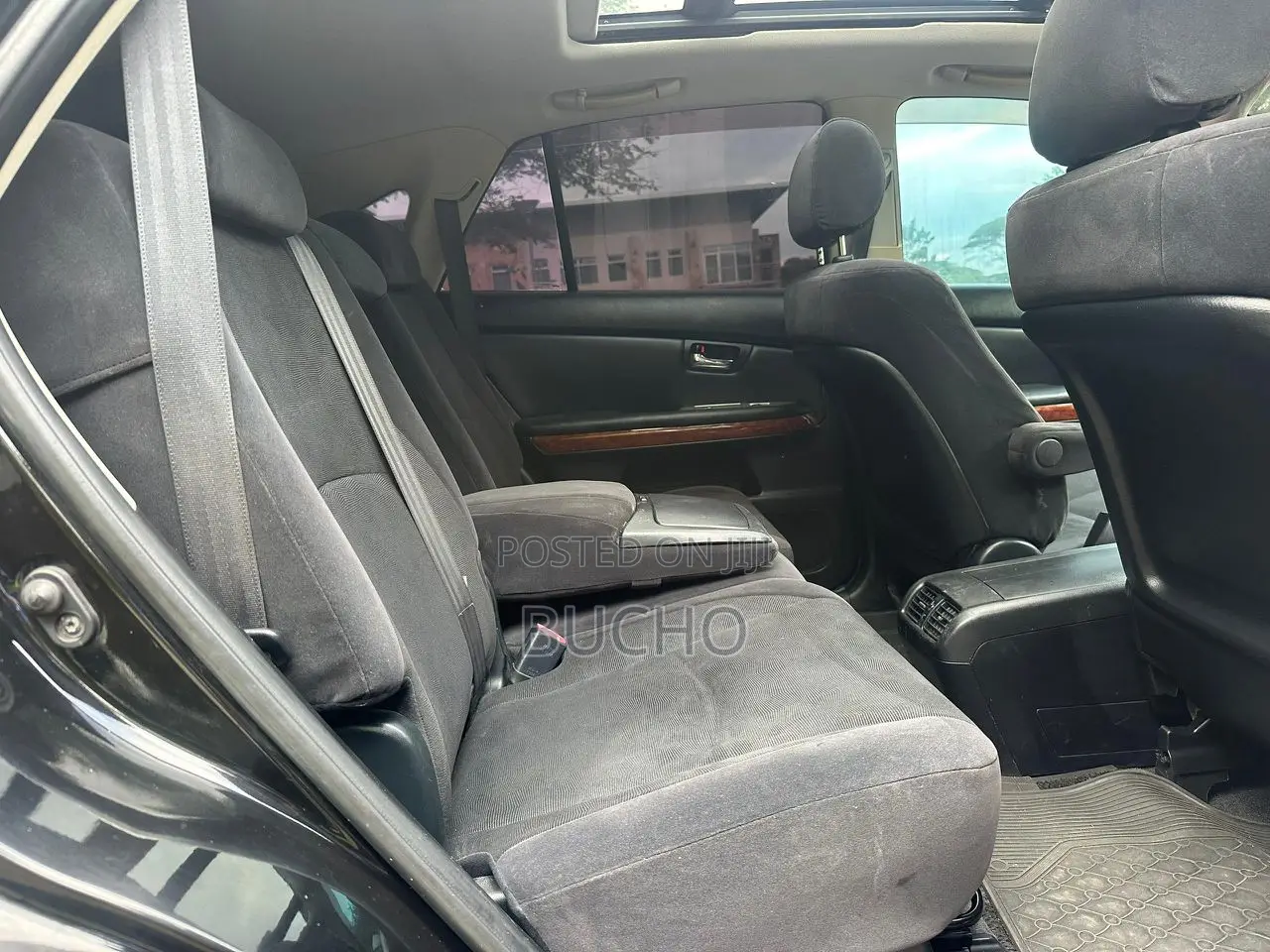 Toyota Harrier 2006 Black