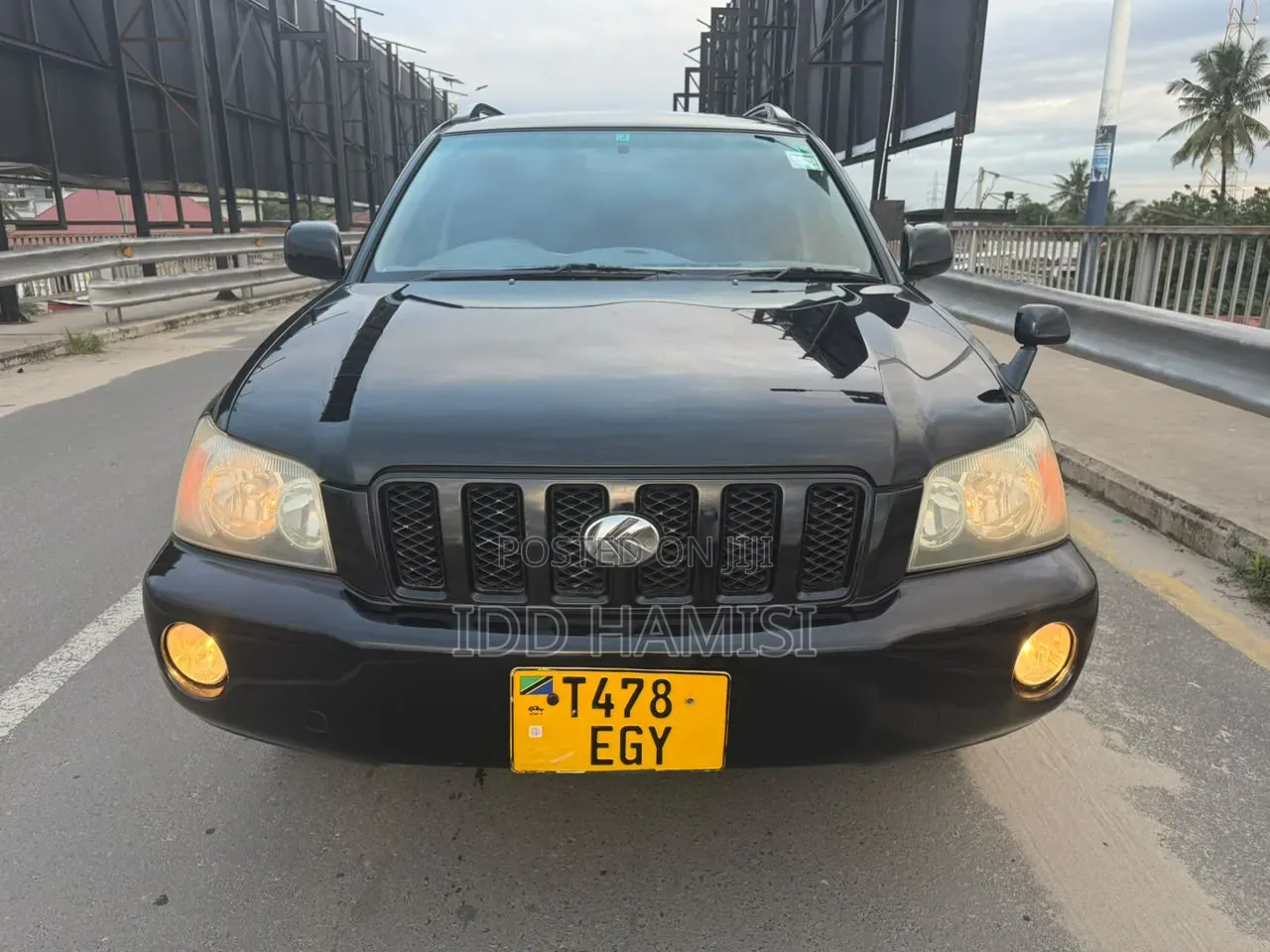 Toyota Kluger 2003 Black