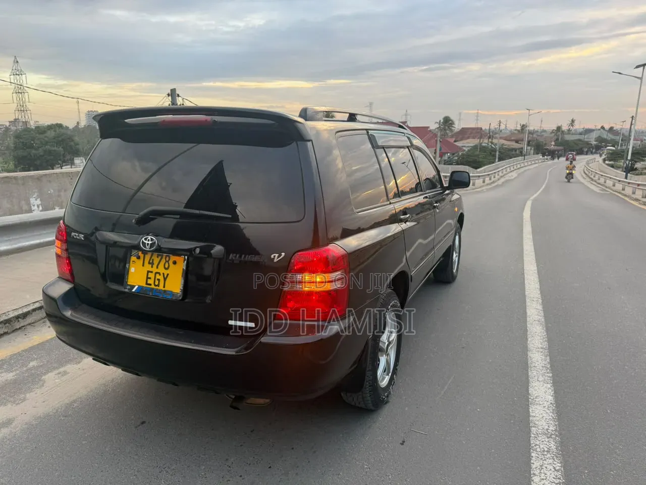 Toyota Kluger 2003 Black