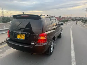 Toyota Kluger 2003 Black