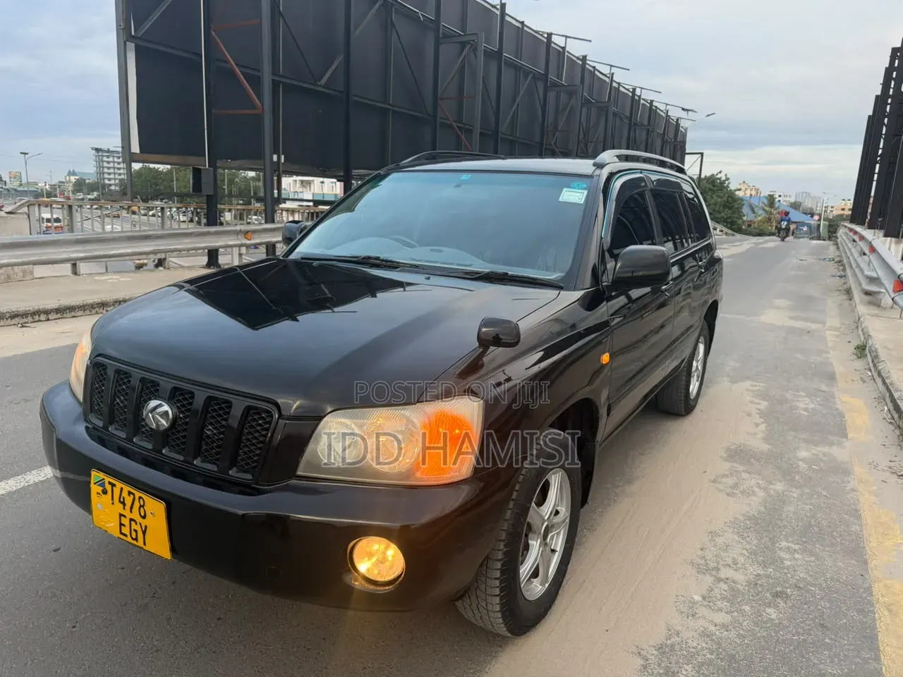 Toyota Kluger 2003 Black