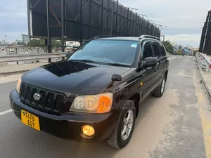 Toyota Kluger 2003 Black