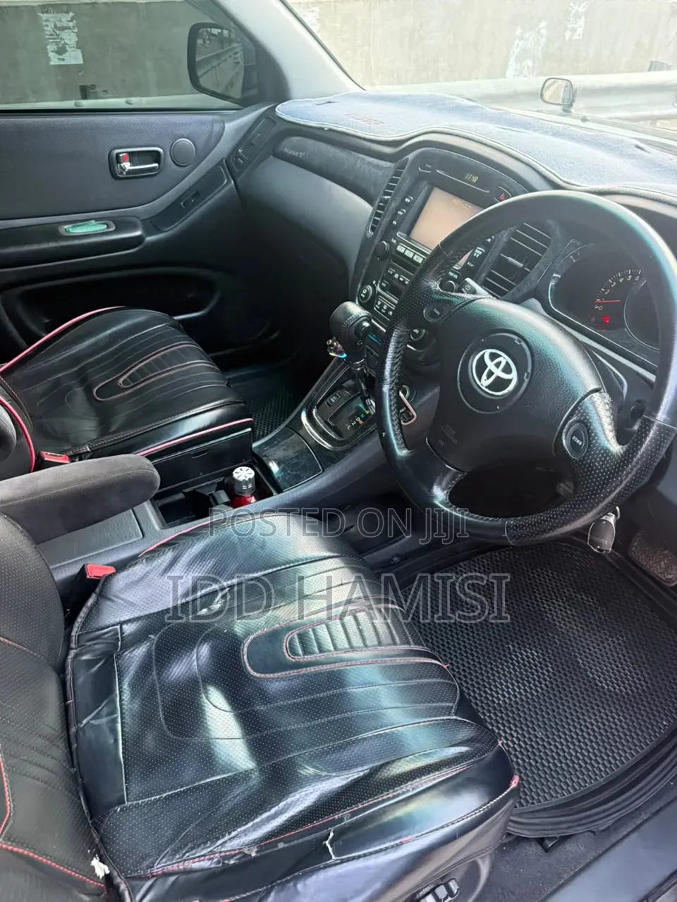 Toyota Kluger 2003 Black