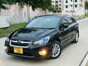 Subaru Impreza 2.0i 5-dr 2013 Black