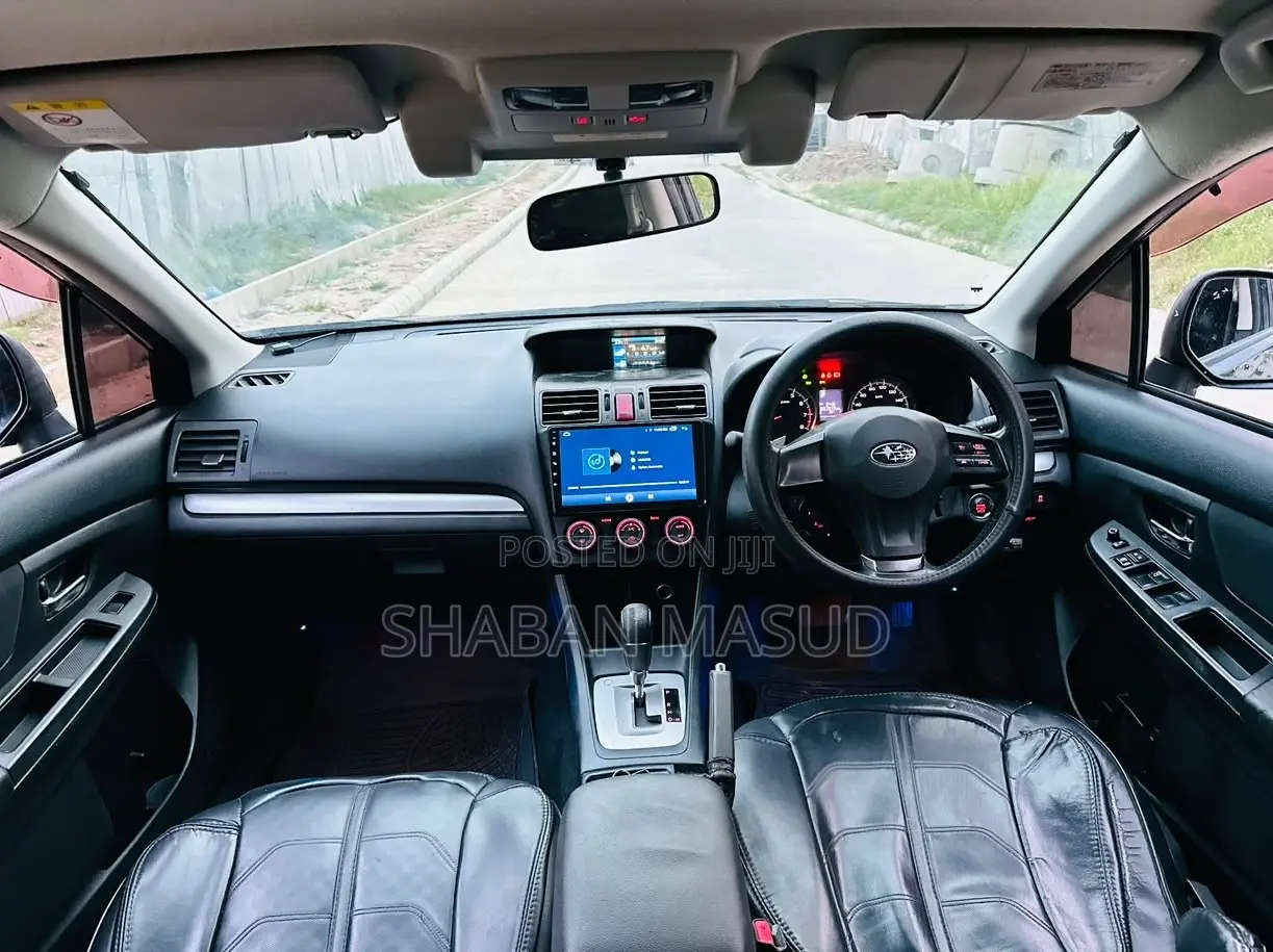 Subaru Impreza 2.0i 5-dr 2013 Black