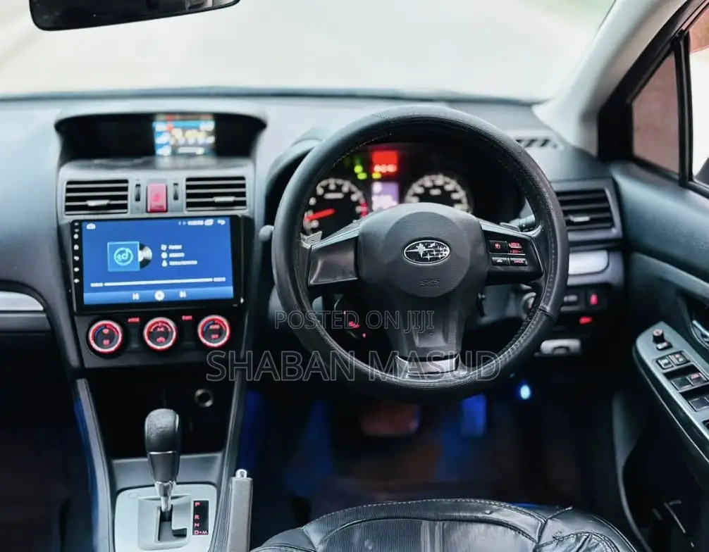 Subaru Impreza 2.0i 5-dr 2013 Black