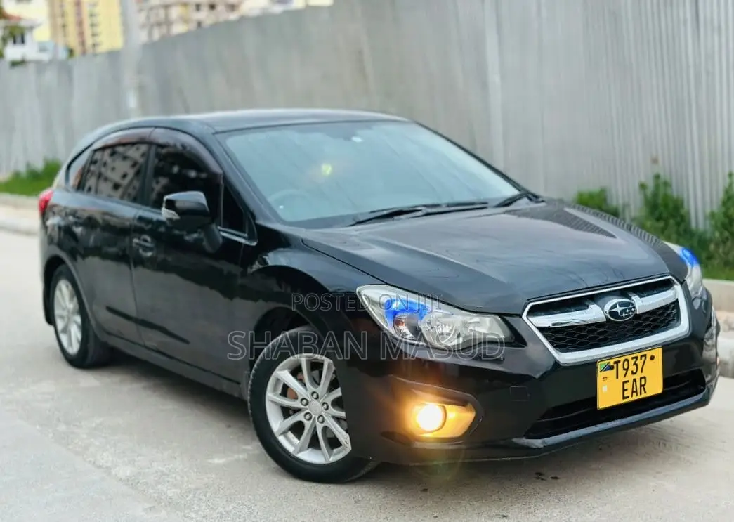 Subaru Impreza 2.0i 5-dr 2013 Black
