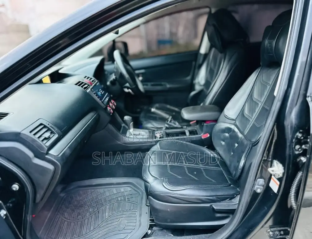 Subaru Impreza 2.0i 5-dr 2013 Black