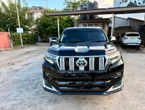 Toyota Land Cruiser Prado 2013 Black