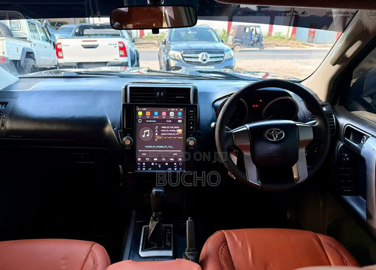 Toyota Land Cruiser Prado 2013 Black