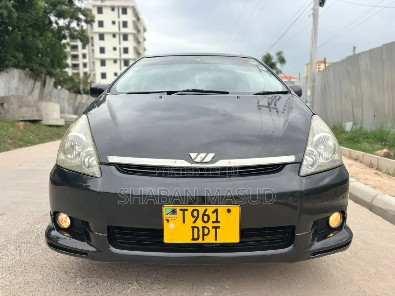 Toyota Wish 2004 Black