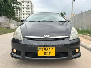 Toyota Wish 2004 Black