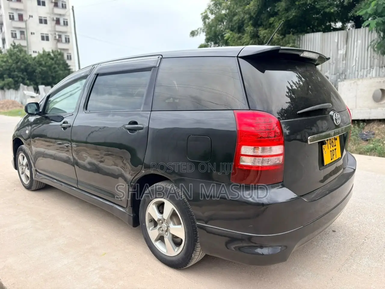 Toyota Wish 2004 Black