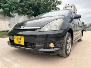 Toyota Wish 2004 Black