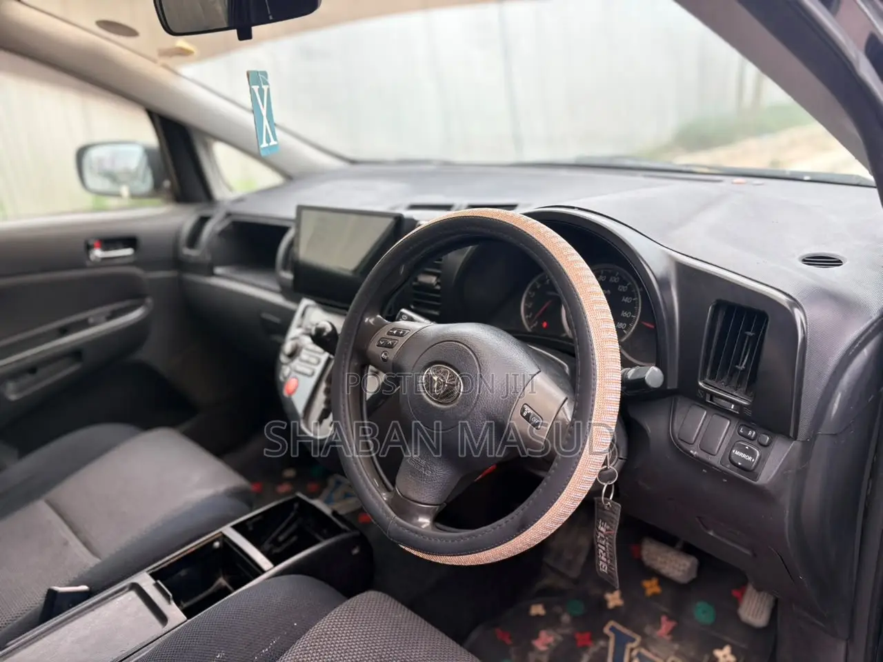 Toyota Wish 2004 Black