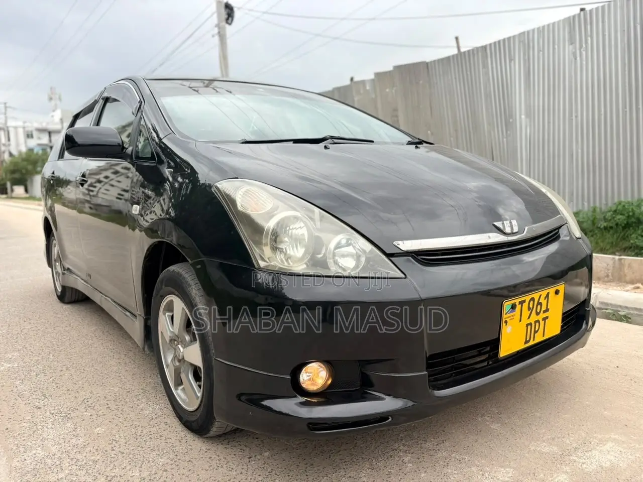 Toyota Wish 2004 Black